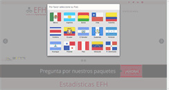 Desktop Screenshot of efh.mx